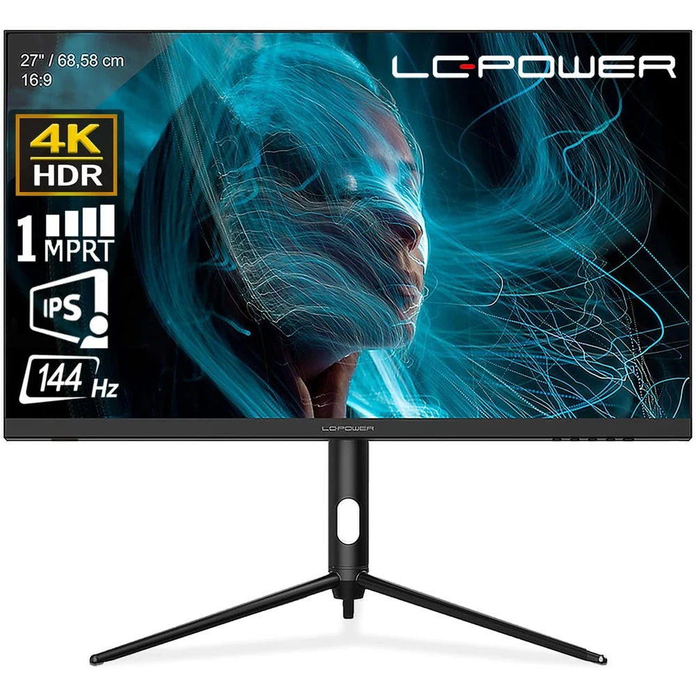 LC-Power 27 pulgadas en detalle