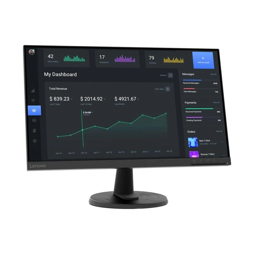 Lenovo D24-40 en detalle