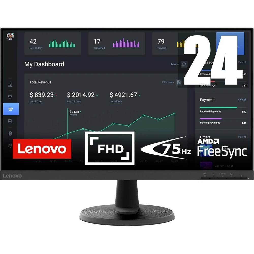 Lenovo D24-40 en detalle