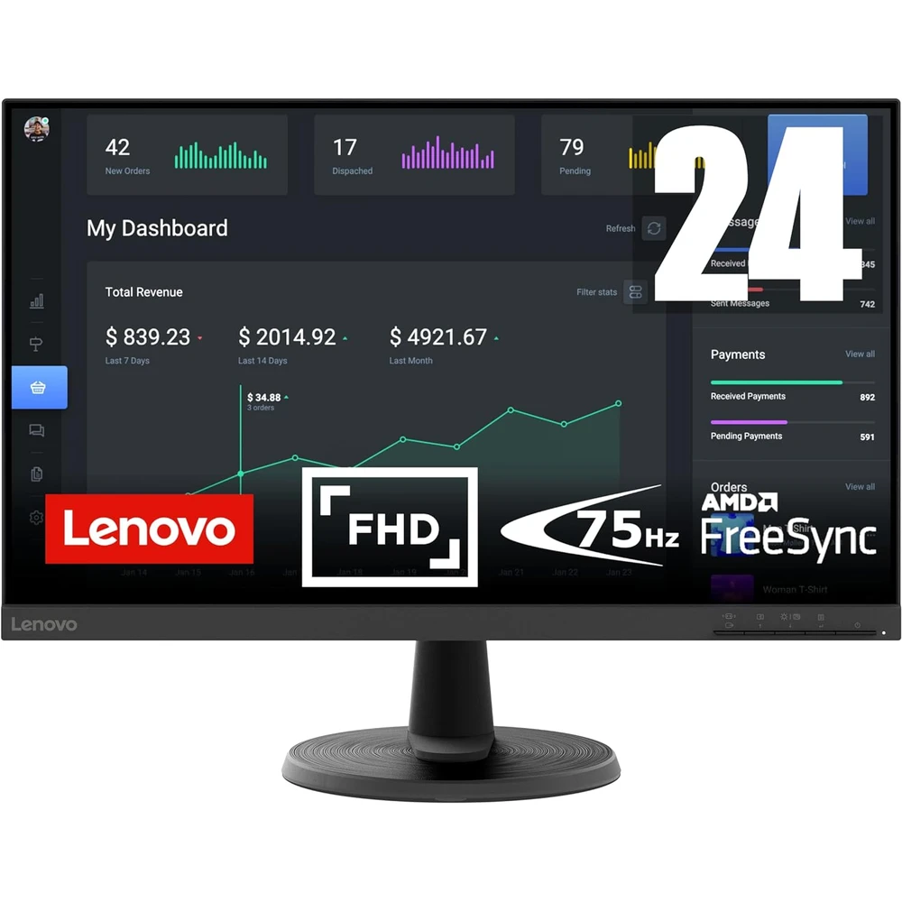 Lenovo D24-45 en detalle