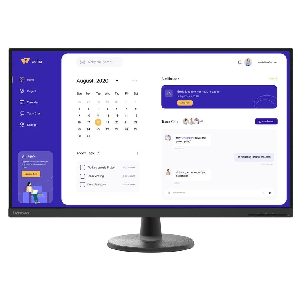 Lenovo D32u-40 en detalle