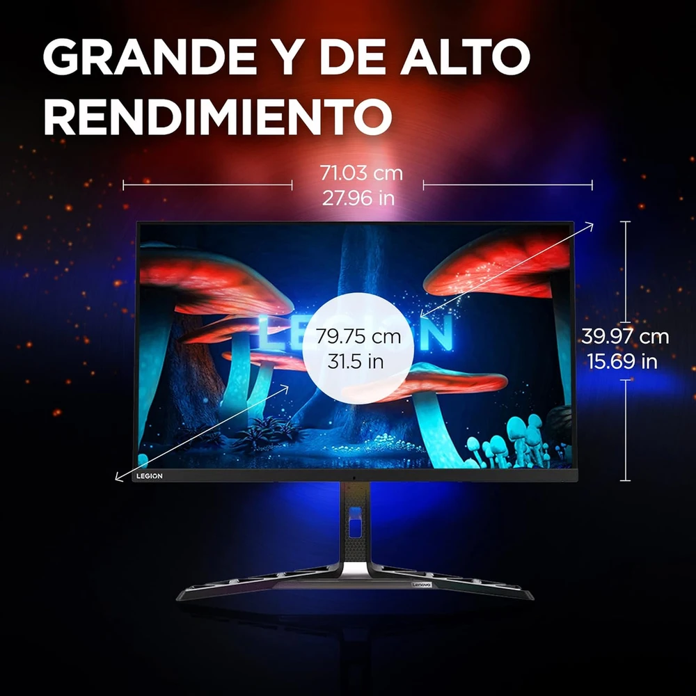 Lenovo Legion Y32p-30 en detalle