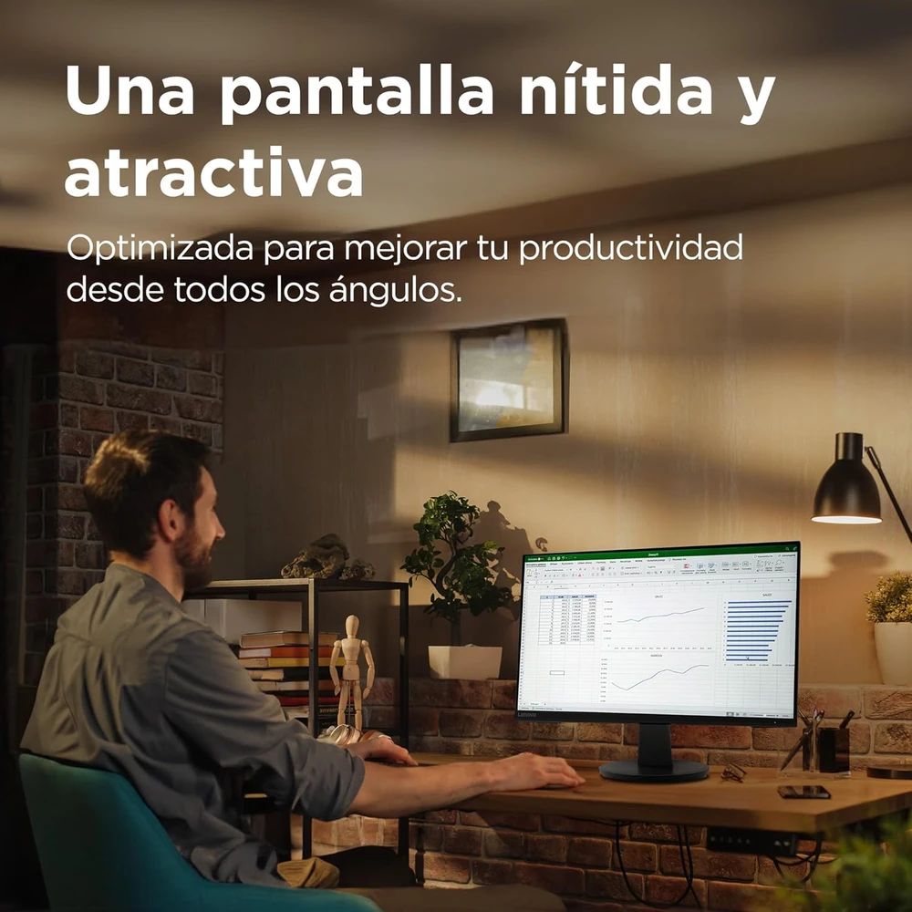 Lenovo N27q en detalle