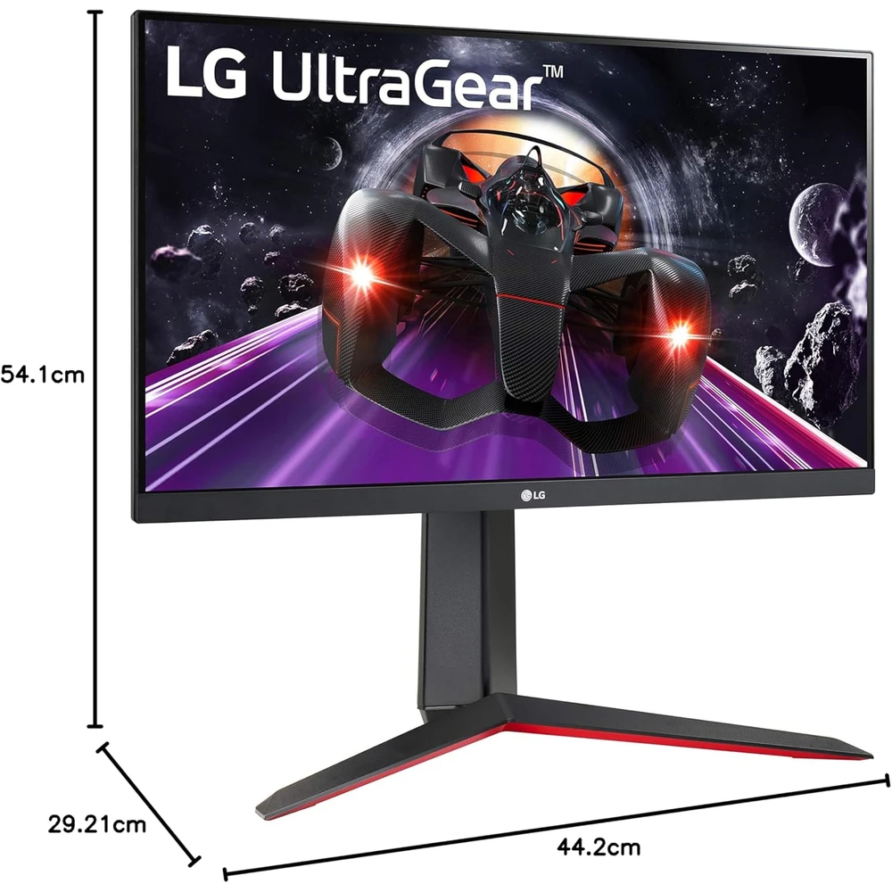 LG 24GN650 en detalle