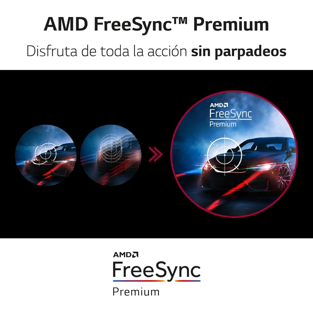 LG 24GQ50F-B Ultragear en detalle