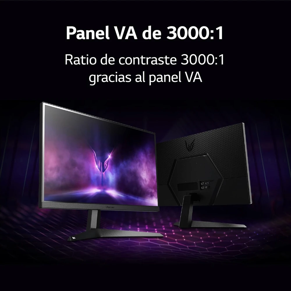 LG 24GQ50F-B Ultragear en detalle