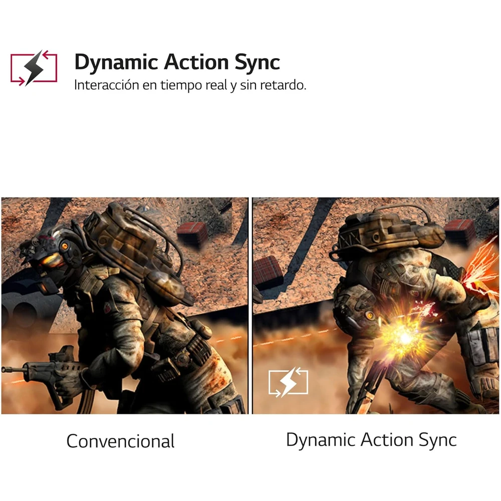 LG 25MS500-B Monitor en detalle