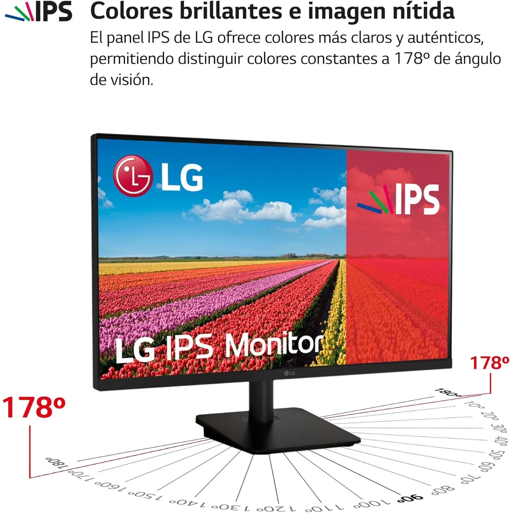 LG 25MS500-B Monitor en detalle