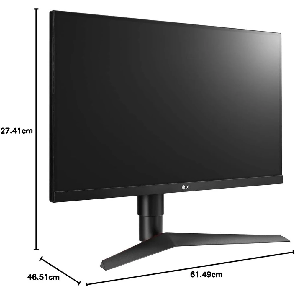 LG 27GL650F-B en detalle