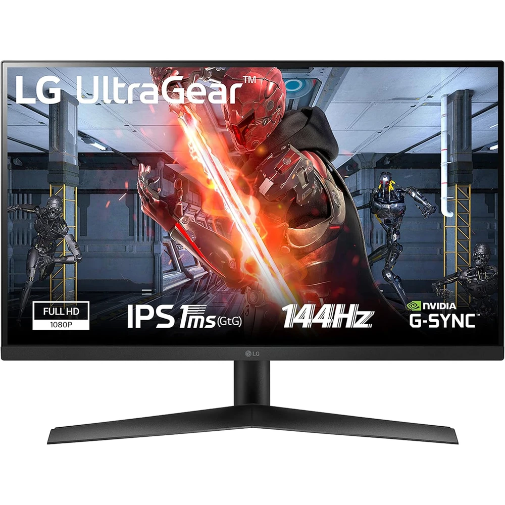 LG 27GN60R en detalle