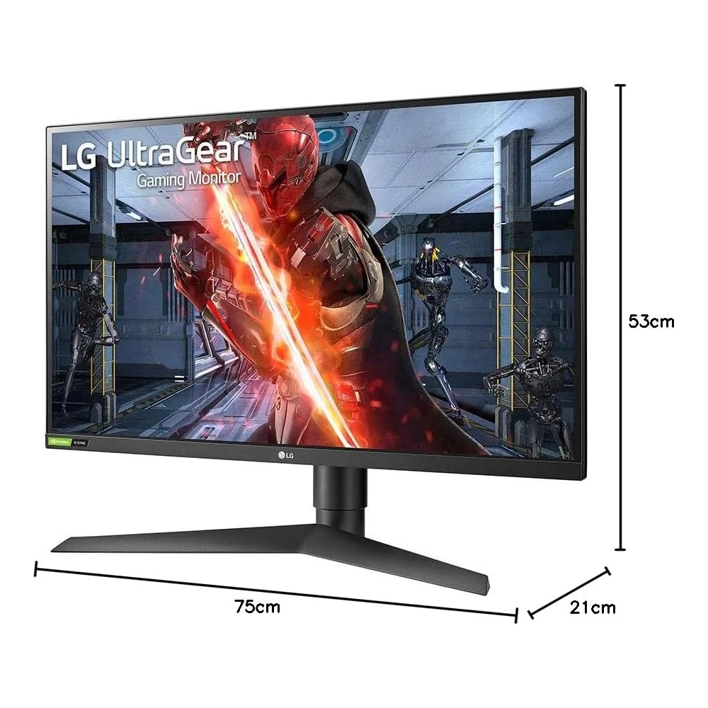 LG 27GN750-B en detalle