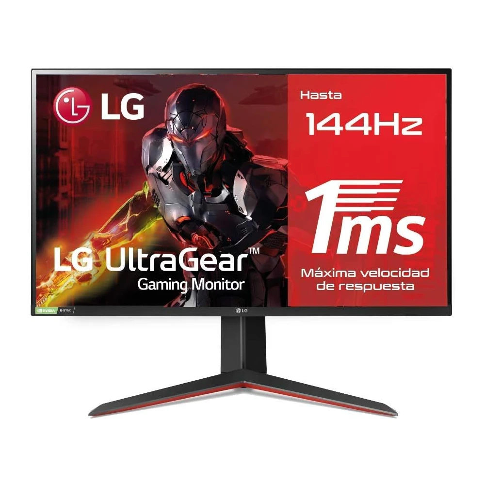 LG 27GN850-B/27GN880-B en detalle