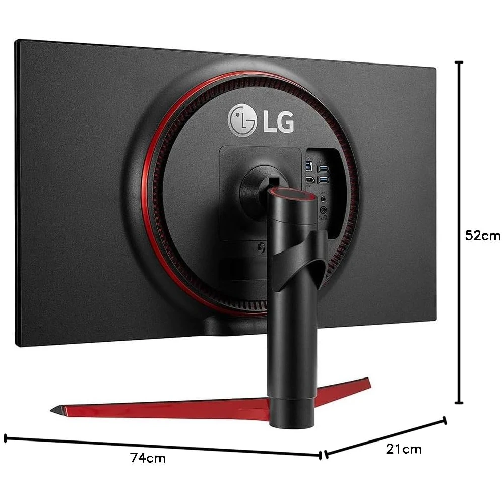 LG 27GN950-B en detalle