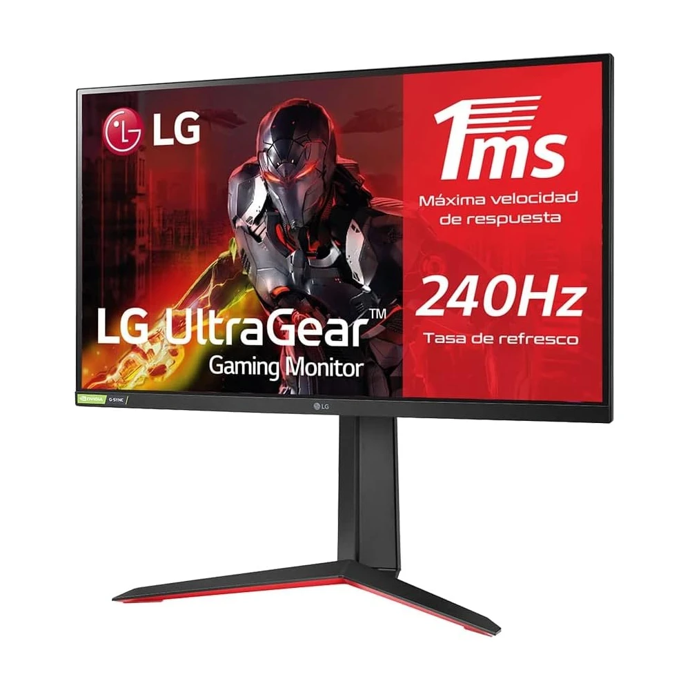 LG 27GP750 en detalle