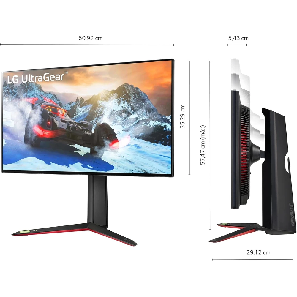 LG 27GP95RP-B UltraGear en detalle