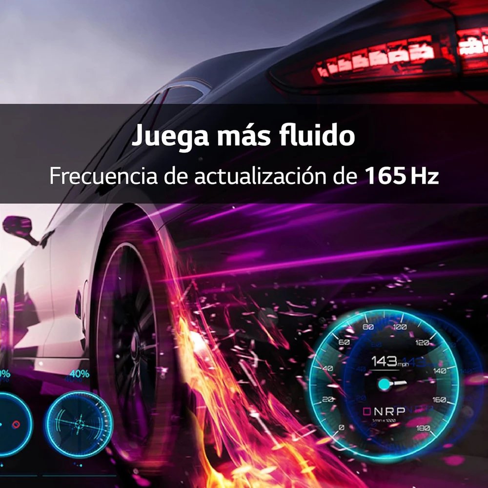 LG 27GQ50F-B Ultragear en detalle