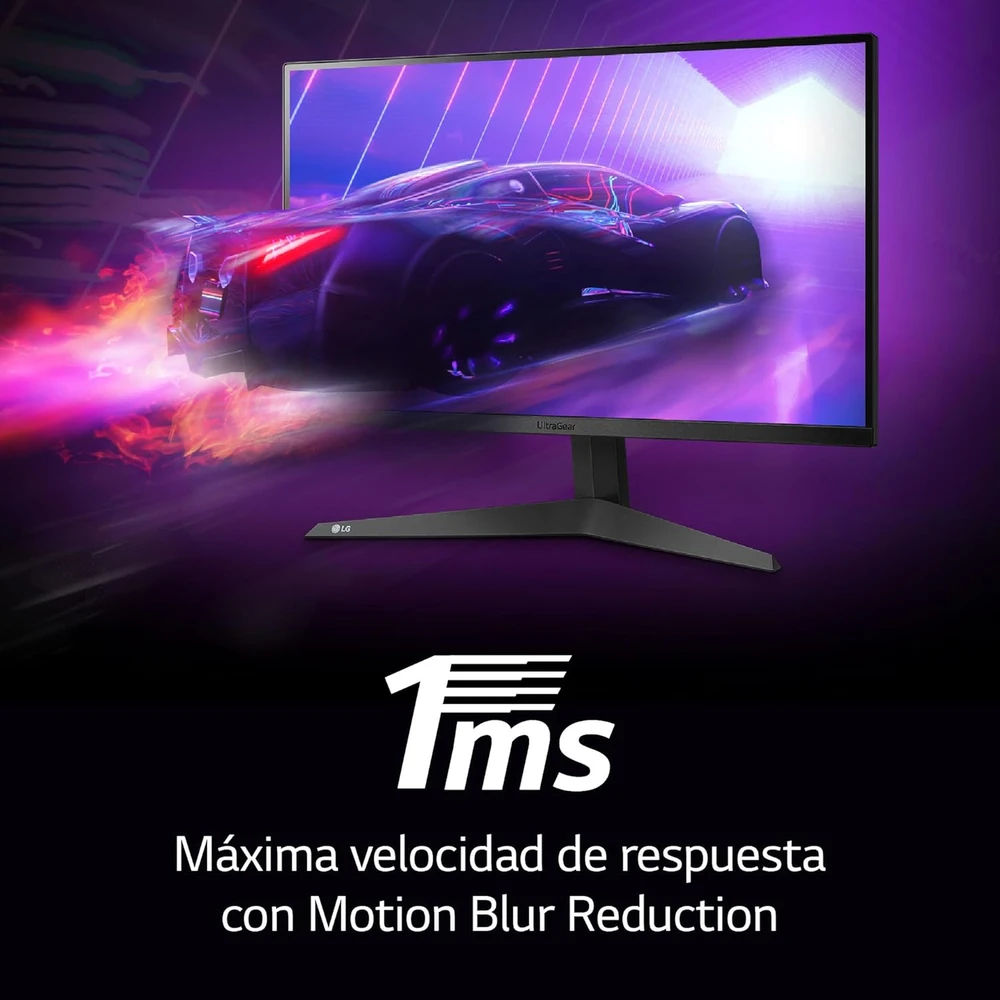 LG 27GQ50F-B Ultragear en detalle