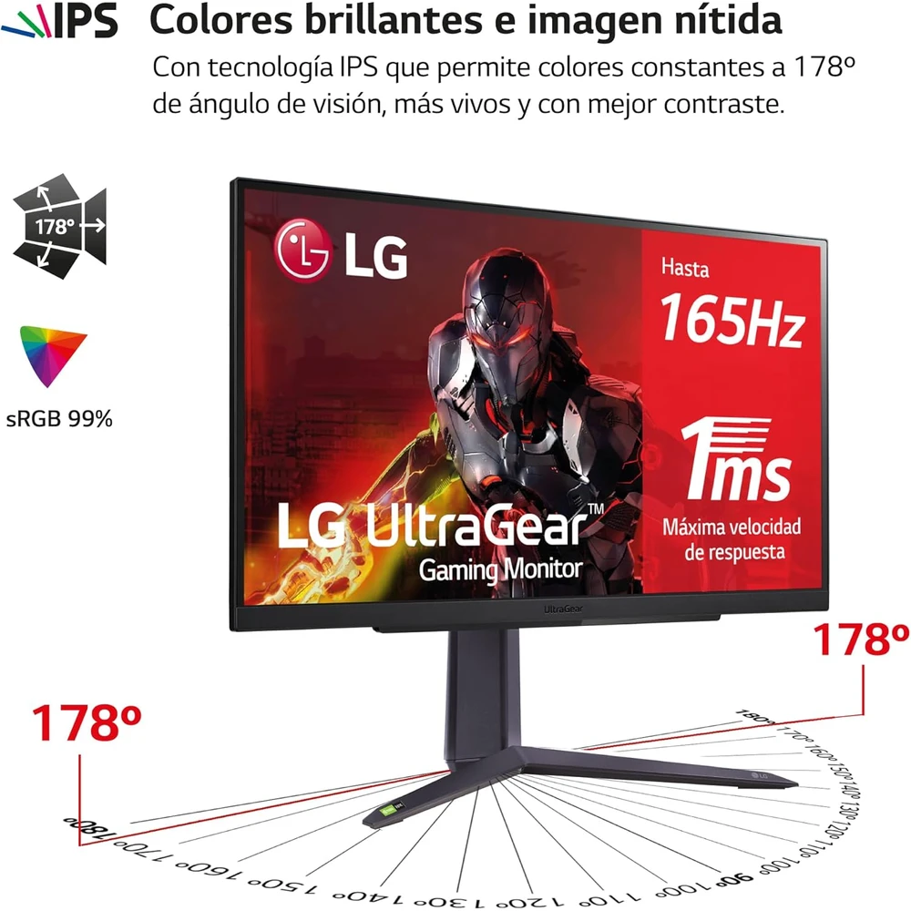 LG 27GR75Q-B en detalle