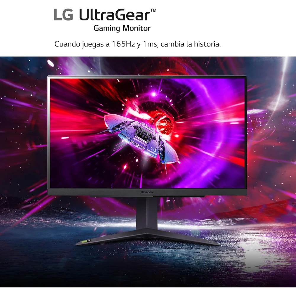 LG 27GR75Q-B en detalle