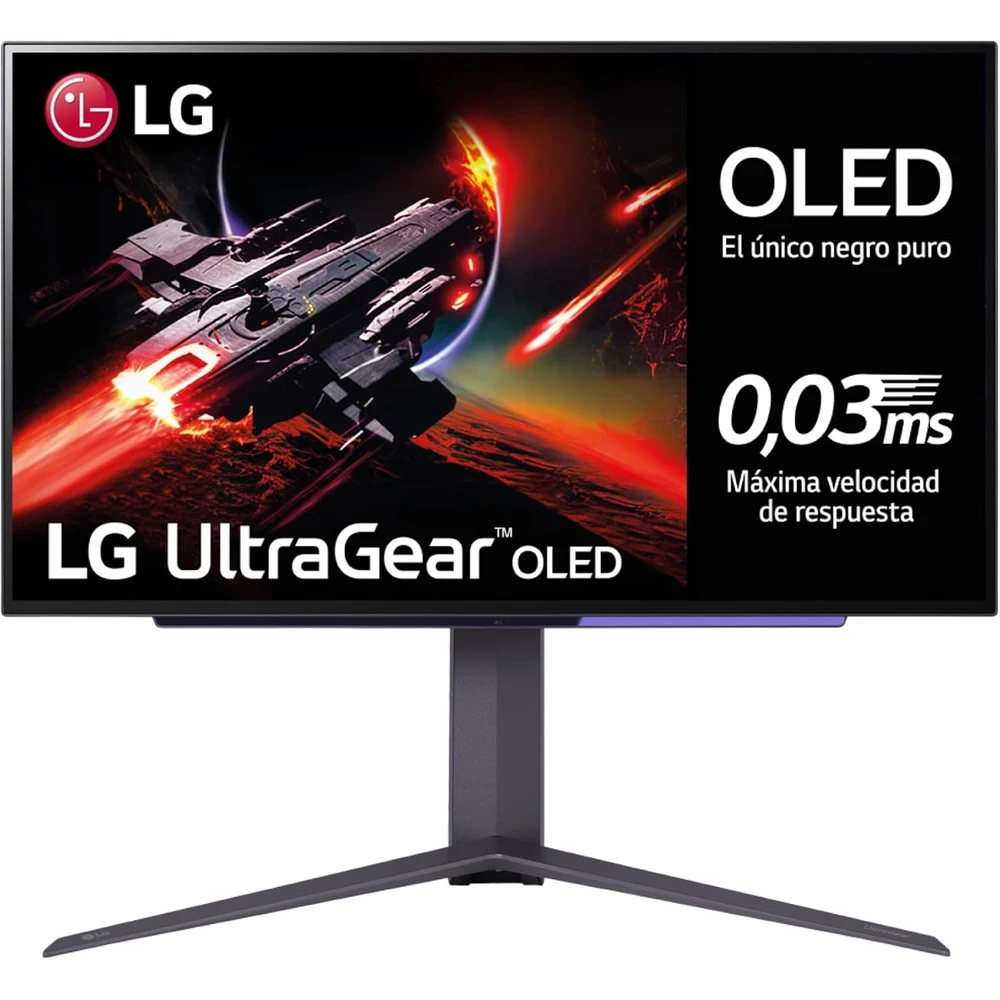 LG 27GR95QE en detalle