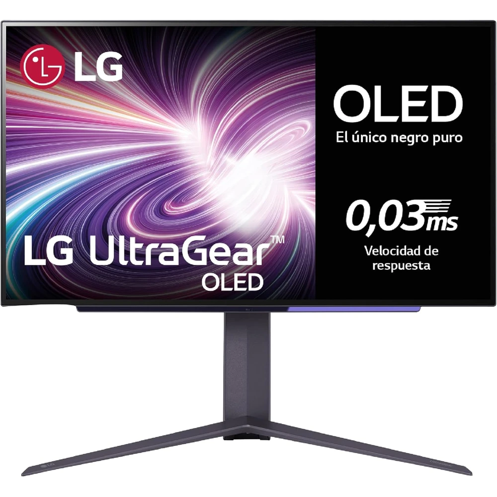 LG 27GS95QE-B en detalle