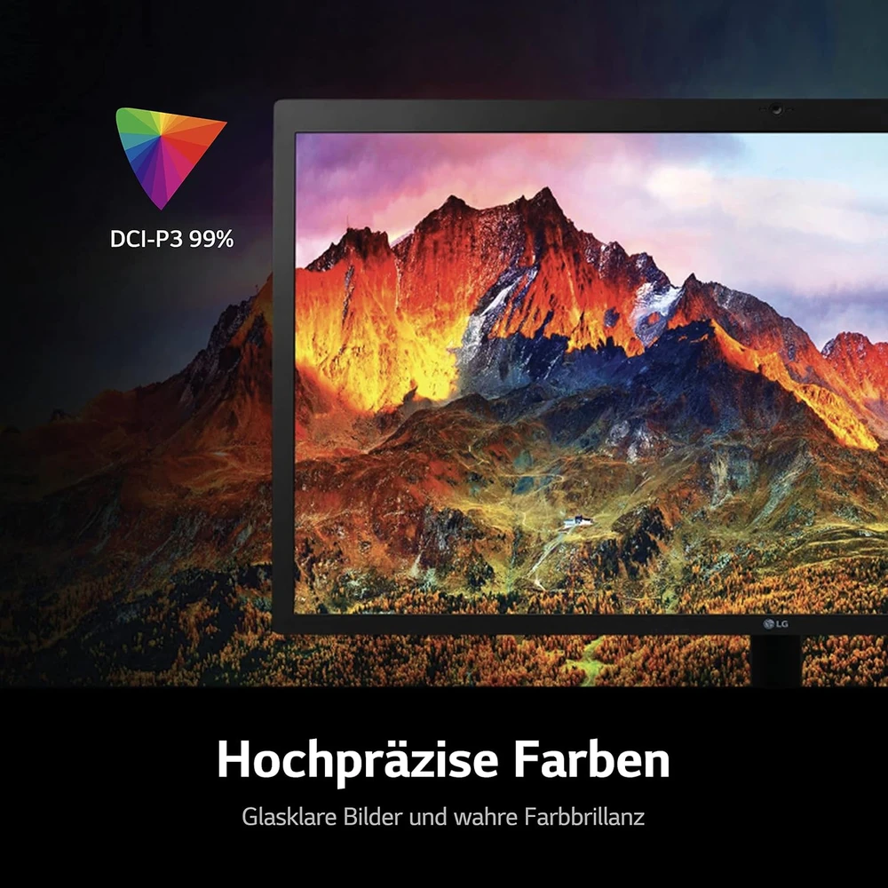 LG 27MD5KL Monitor en detalle