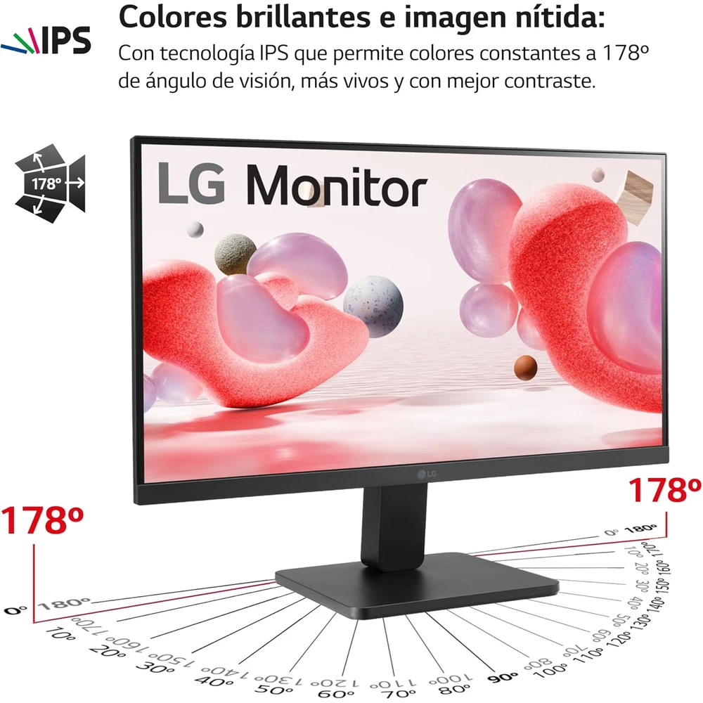 LG 27MR400 en detalle