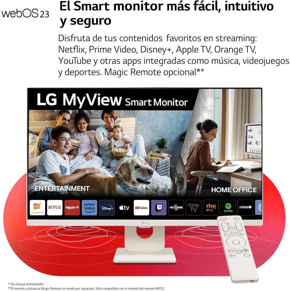 LG 27SR50F en detalle