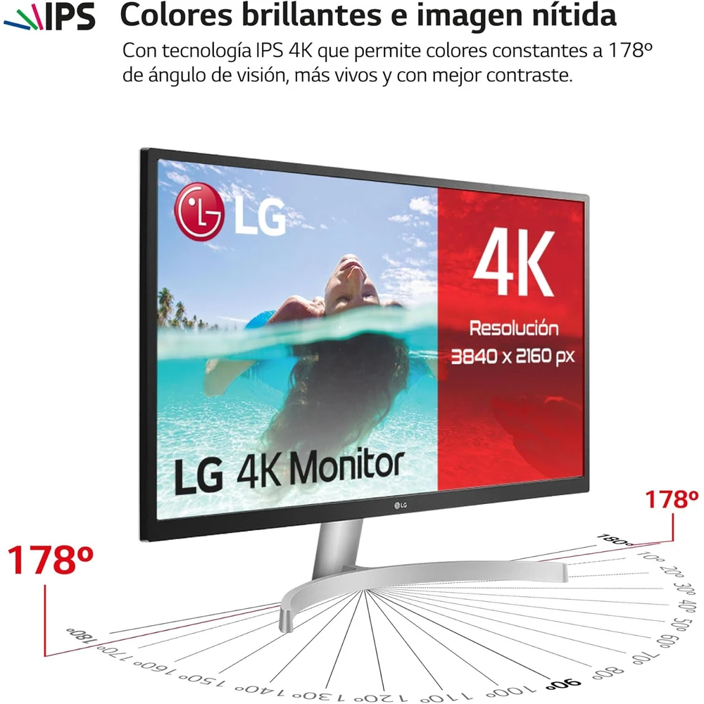 LG 27UL500 en detalle