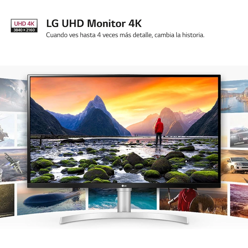 LG 27UL500 en detalle