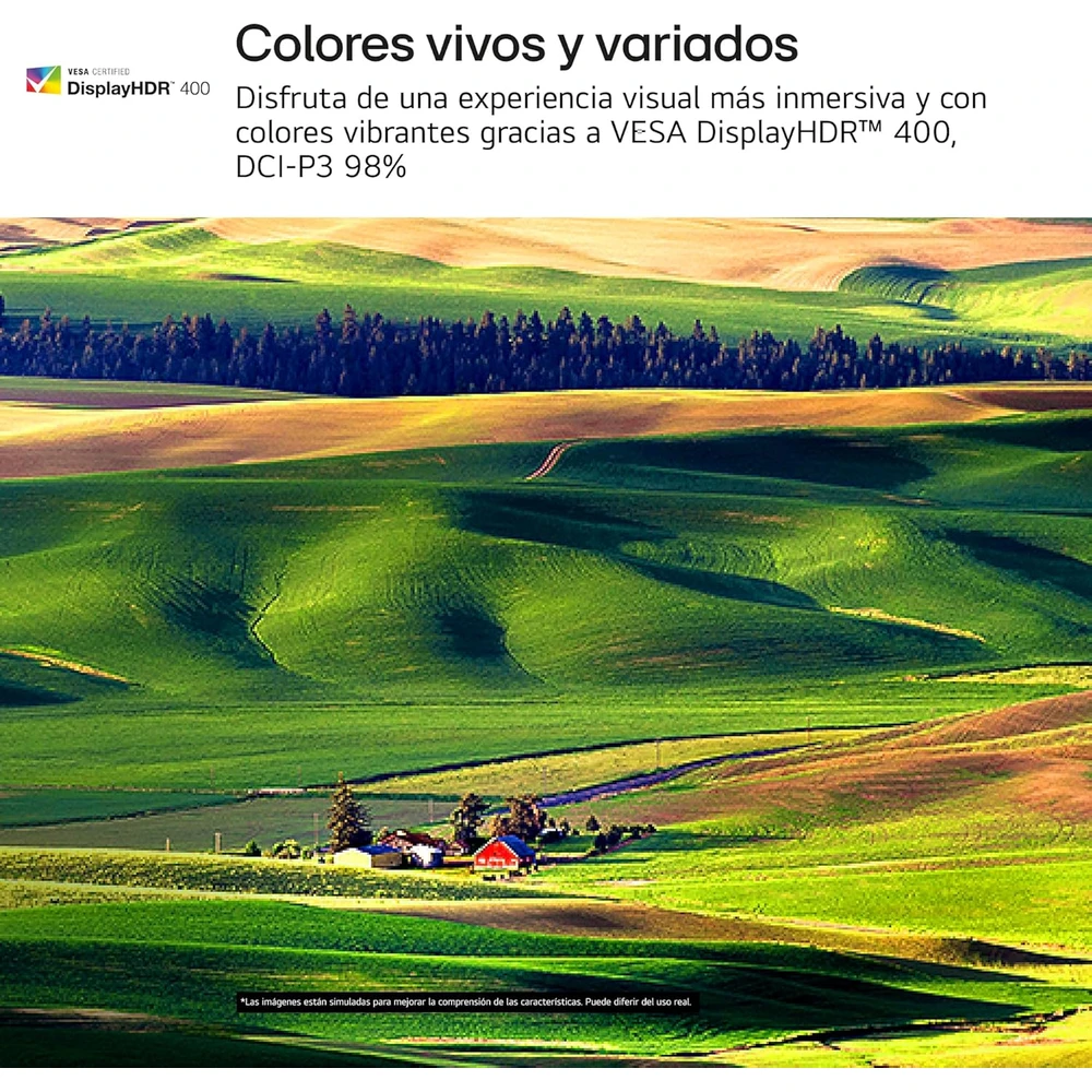 LG 27UQ850 en detalle