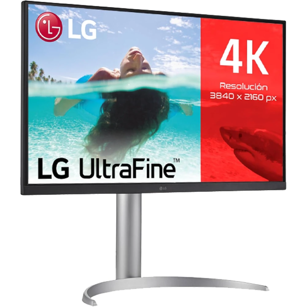 LG 27UQ850 en detalle