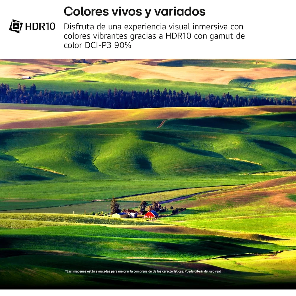 LG 27US500 en detalle