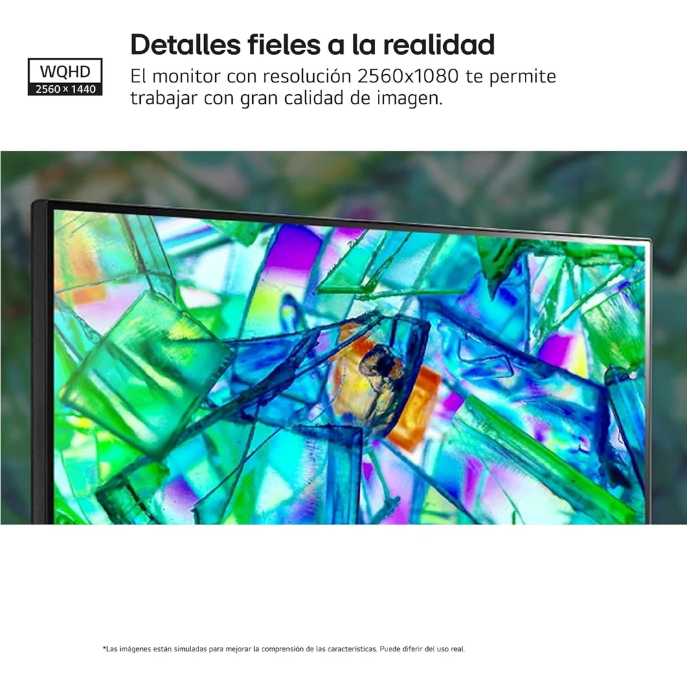 LG 29WQ500 en detalle