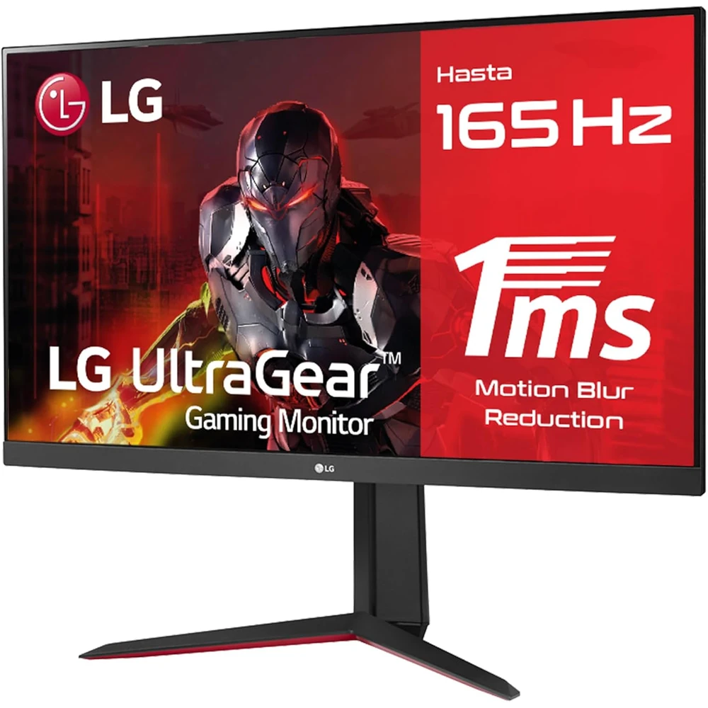 LG 32GN650 en detalle