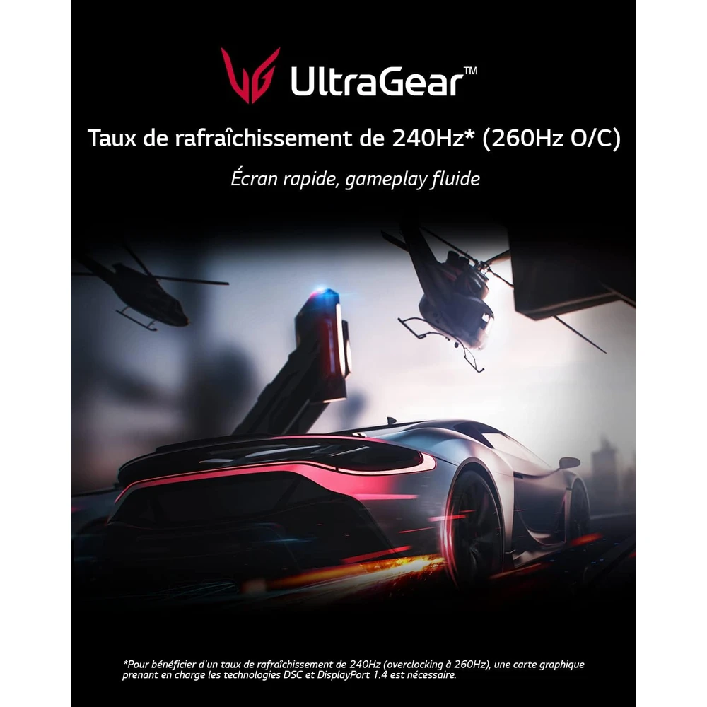 LG 32GQ850 en detalle