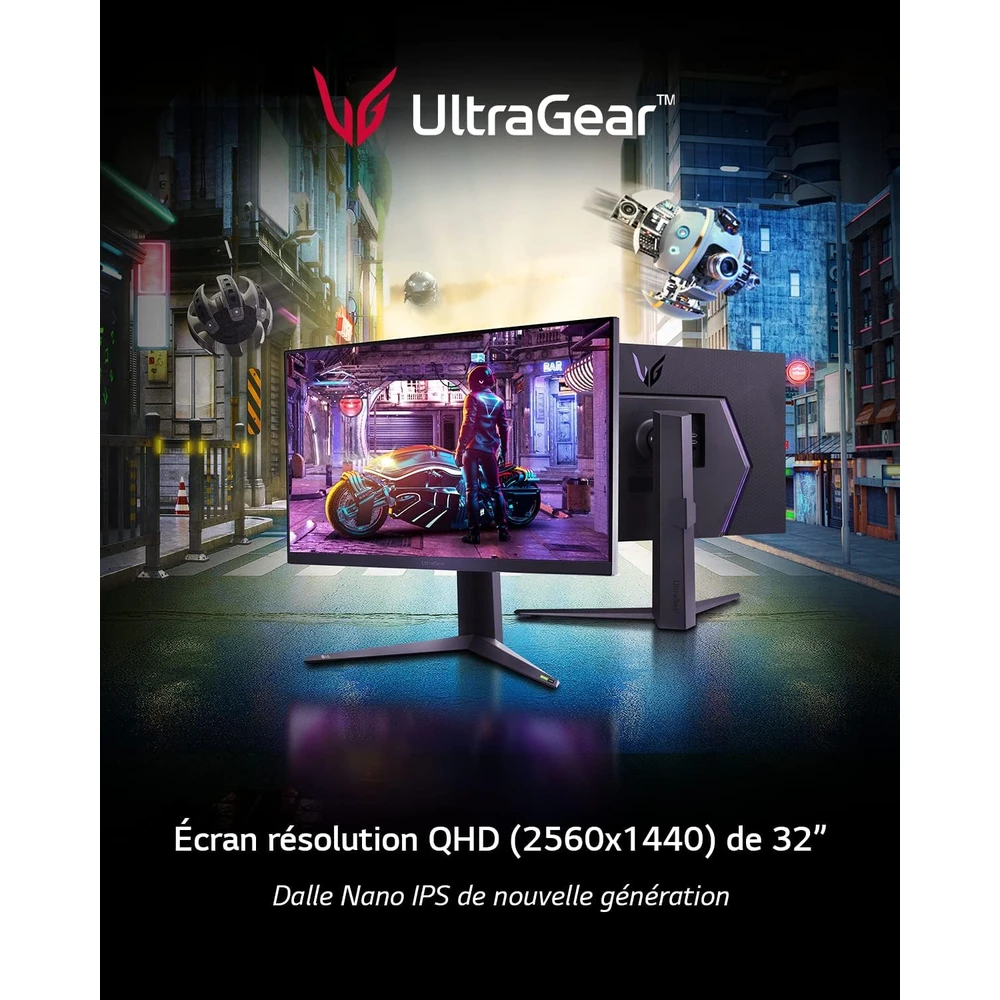 LG 32GQ850 en detalle