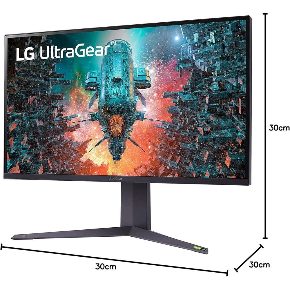 LG 32GQ950 en detalle