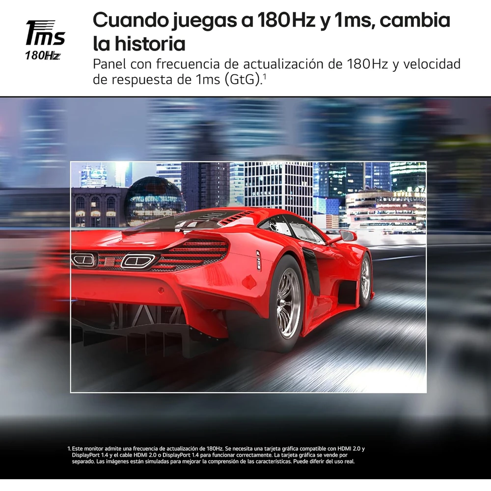 LG 32GS60QC en detalle