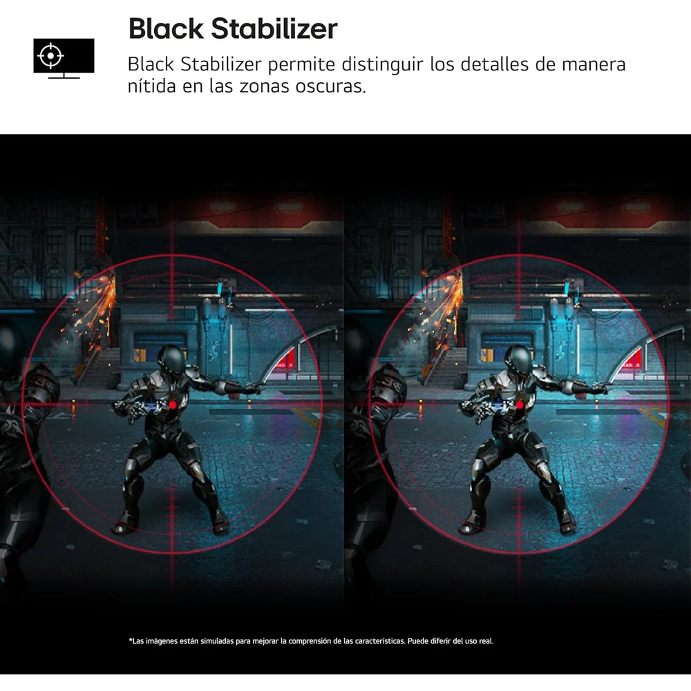 LG 32ML600M en detalle