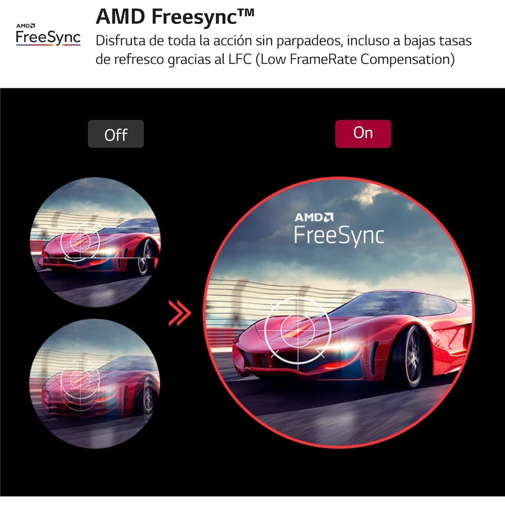 LG 32MR50C en detalle