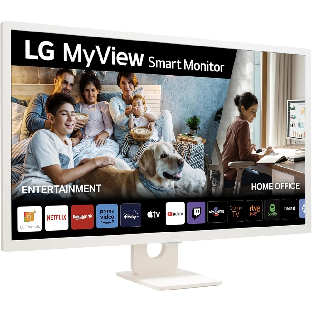 LG 32SR50F-W Monitor en detalle