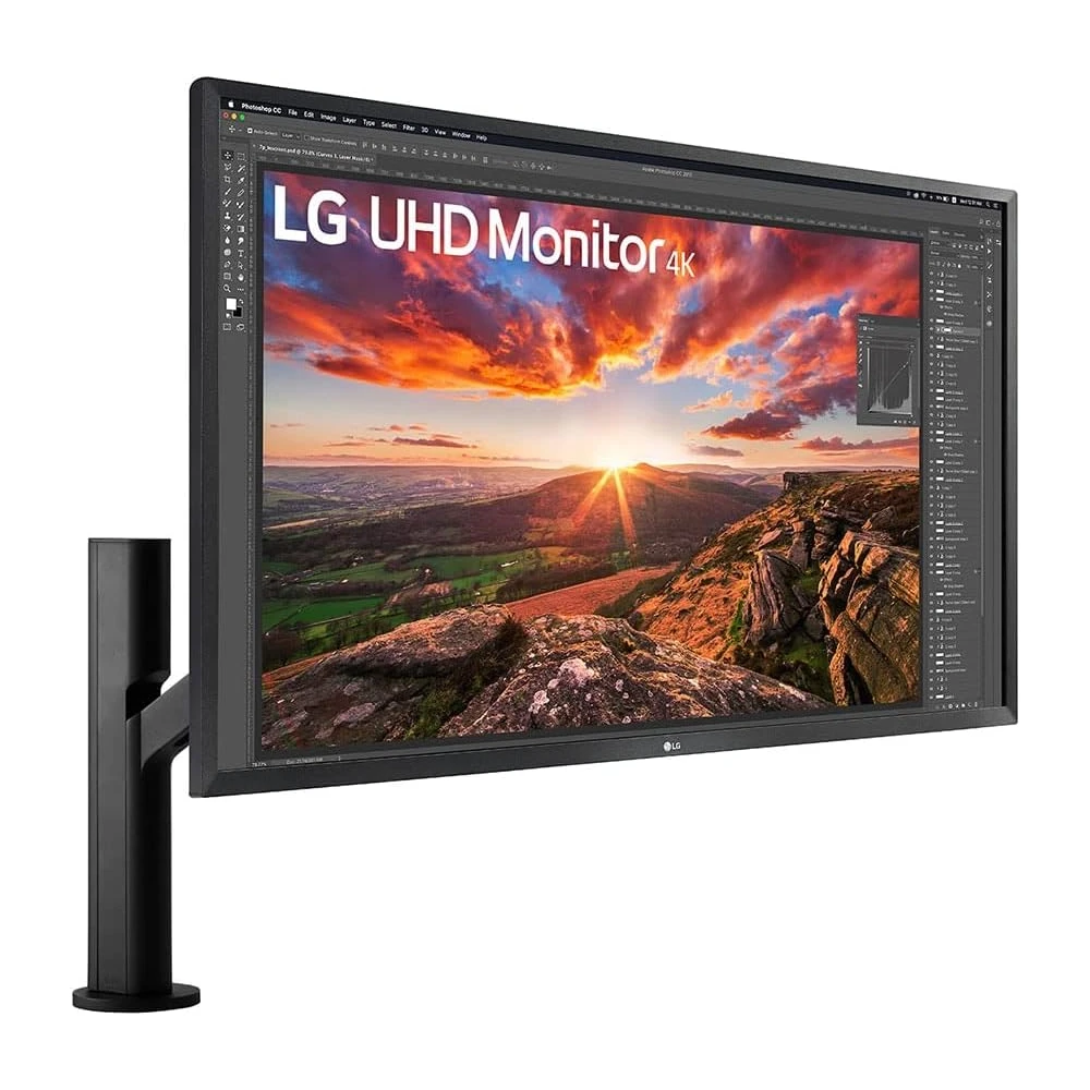 LG 32UK580-B Monitor en detalle