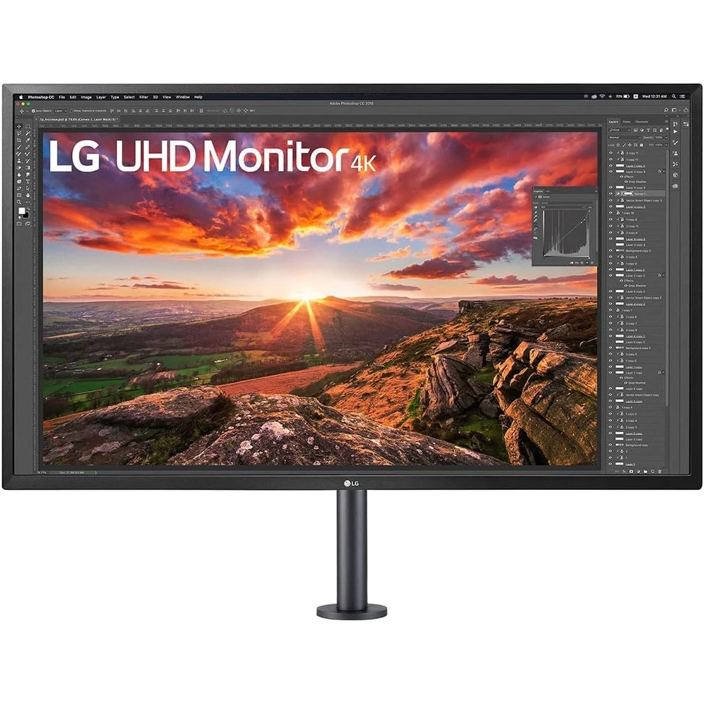 LG 32UK580-B Monitor en detalle