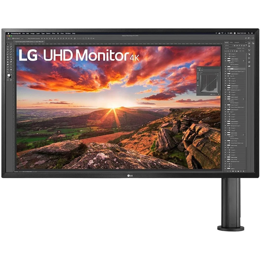 LG 32UK580-B Monitor en detalle