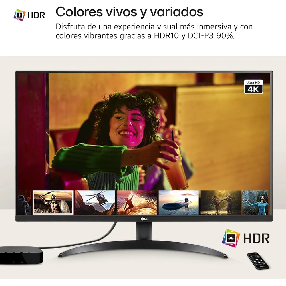 LG 32UR550 en detalle