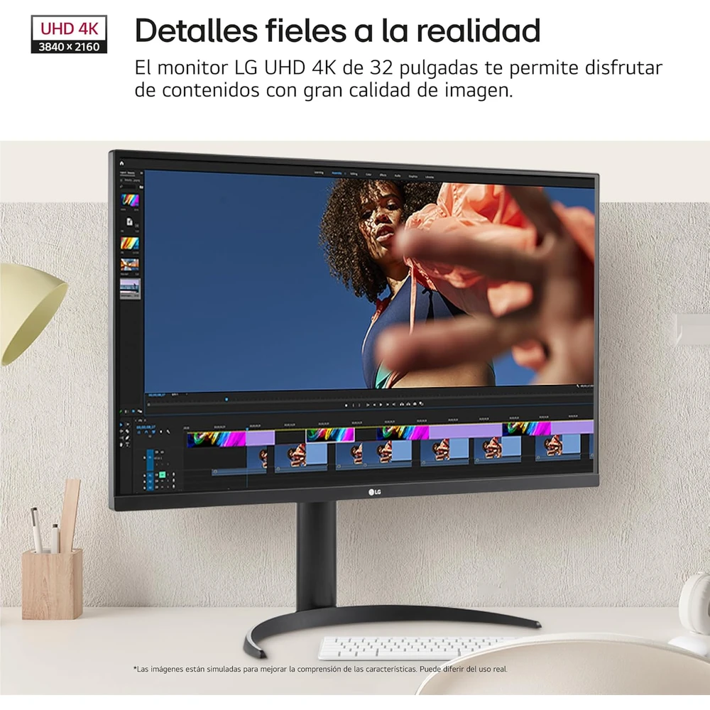 LG 32UR550 en detalle