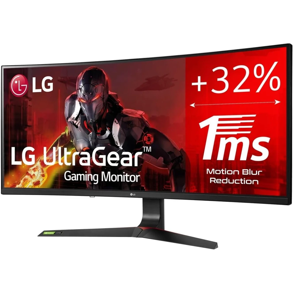 LG 34GP83A en detalle