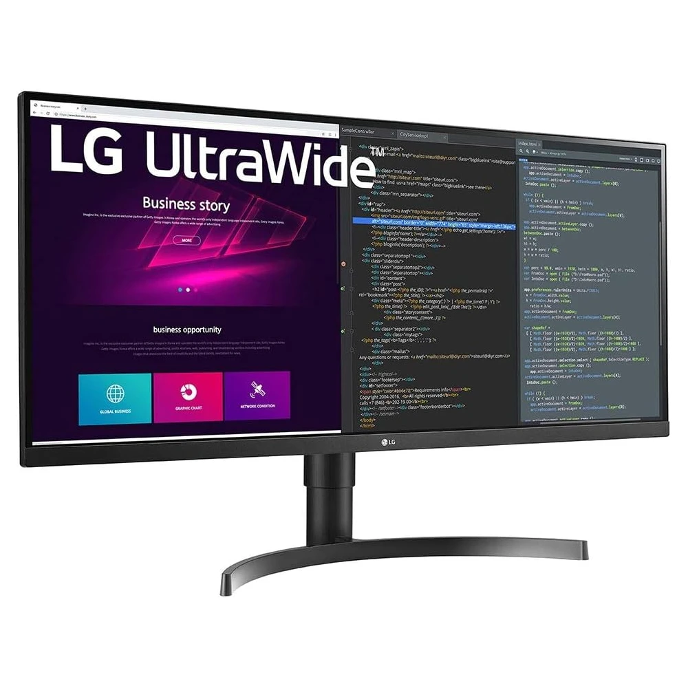 LG 34WN750-B Monitor en detalle