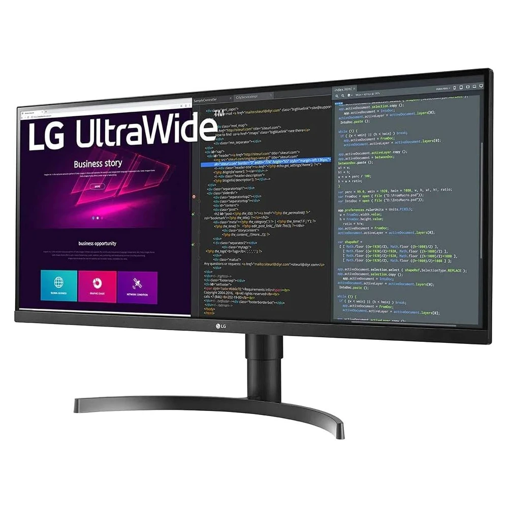 LG 34WN750-B Monitor en detalle
